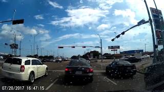 Victoria Texas Behaving Badly - I'm not waiting for the light!