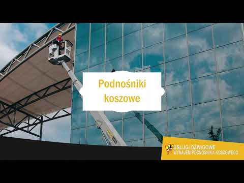 Zobacz filmy, Paweł Szmurło Dźwigi i podnośniki, Gdańsk