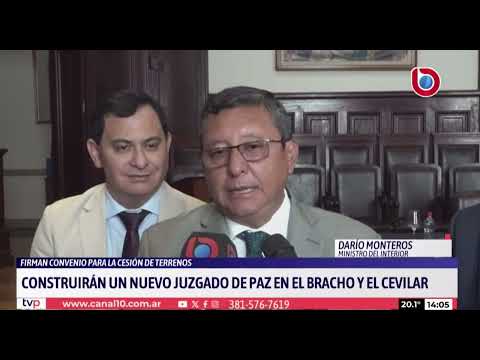 Nuevo Juzgado de paz en El Bracho y El Cevilar