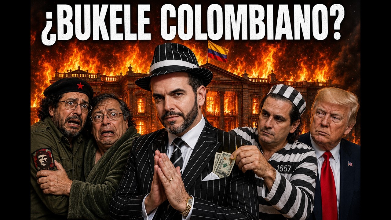 🟠 SORPRESA en COLOMBIA  💥 ¿Quién es ABELARDO de la ESPRIELLA? ¿Futuro PRESIDENTE o CEPEDA vencerá?
