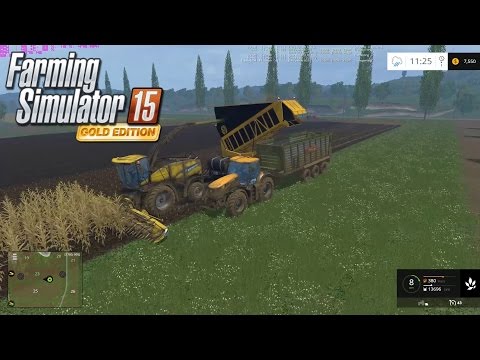 Farming Simulator 15 Multiplayer on Sosnovaka Episode 22