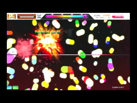 [DJMAX TECHNIKA 2 : Crew Race] D2 HD Effecter (1)