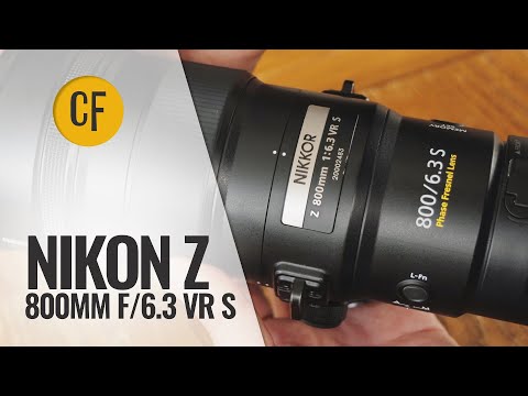 The Lightweight Monster: Nikon Z 800mm f/6.3 VR 'S'