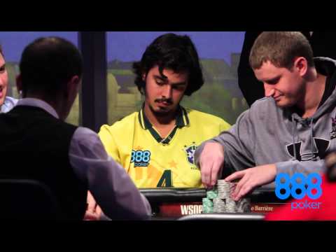 888poker.tv WSOPE Update: Nicolau Villa-Lobos Makes Final Table of WSOPE High Roller