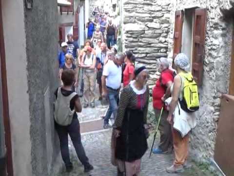 UPEGA : PASSEGGIATA ALLA SCOPERTA DEL PAESE