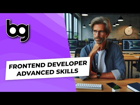  frontend developer advanced skills - YouTube