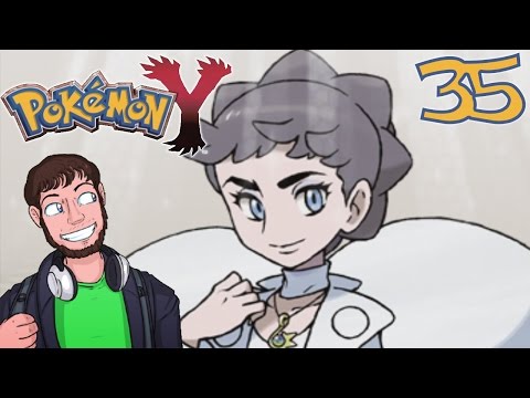 Pokémon Y FINALE - Daring Diantha