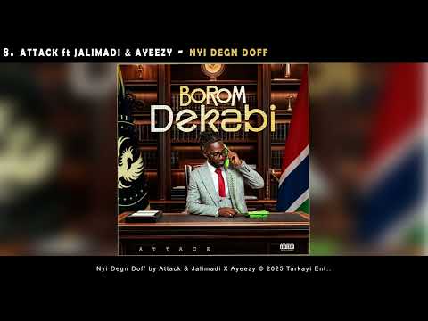 ATTACK - NYI DEGN DOFF ft Jalimadi & Ayeezy