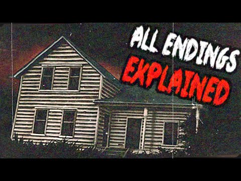 Stay Out Of The House ALL ENDINGS EXPLAINED