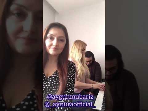 Aygun Mubariz - Man Amadeam OFFİCİAL VİDEO (Iran)