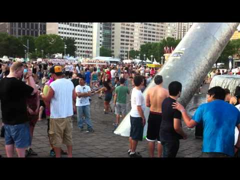 DEMF 2011 - Dodge Fountain