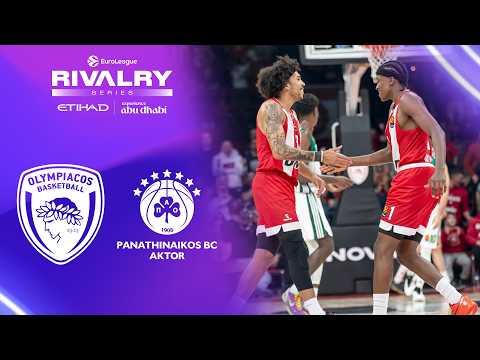 Eleven WINS in a ROW | Olympiacos - Panathinaikos | R30 Basketball Highlights 2025-26