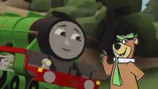 Deviantart Thomas Crossovers be like: