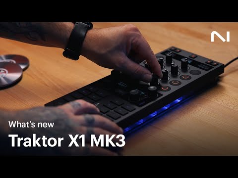 What\'s new in Traktor X1 MK3 | Native Instruments