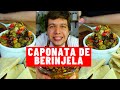 A Melhor Receita De Caponata De Berinjela Do Mundo Shorts