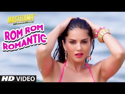 Sunny Leone: Rom Rom Romantic Video Song | Mastizaade | Mika Singh, Armaan Malik Amaal Malik