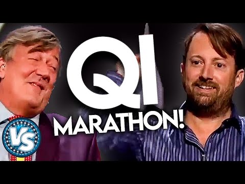 QI MARATHON! 4 Hours Of Funny And Interesting Rounds!