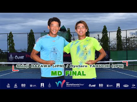 ITF Men’s Circuit 1 MD FINAL – Shinji HAZAWA (JPN) / Ryotaro TAGUCHI (JPN)