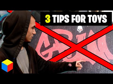 3 Tips I WISH I Knew Starting Graffiti