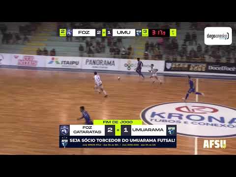 FOZ CATARATAS X UMUARAMA FUTSAL