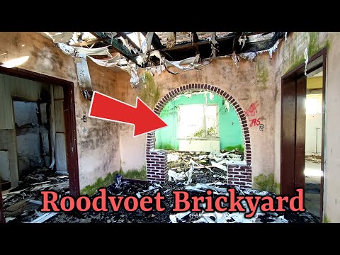 De Roodvoet: urbex in een verlaten steenfabriek