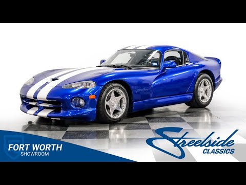1996 Dodge Viper (CC-1971493) for sale in Ft Worth, Texas