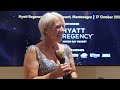 Zurich Airport - Rita Brogle, Head Hospitality & Destination