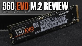 Samsung 960 Evo NVME SSD Review