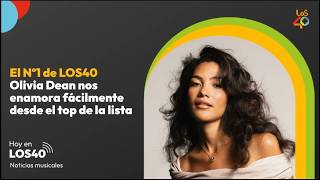 Olivia Dean nos enamora fácilmente desde el Nº1 de LOS40 - Noticias del 31 de octubre | LOS40 