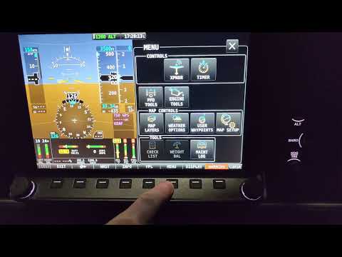 Dynon Skyview HDX Tutorial