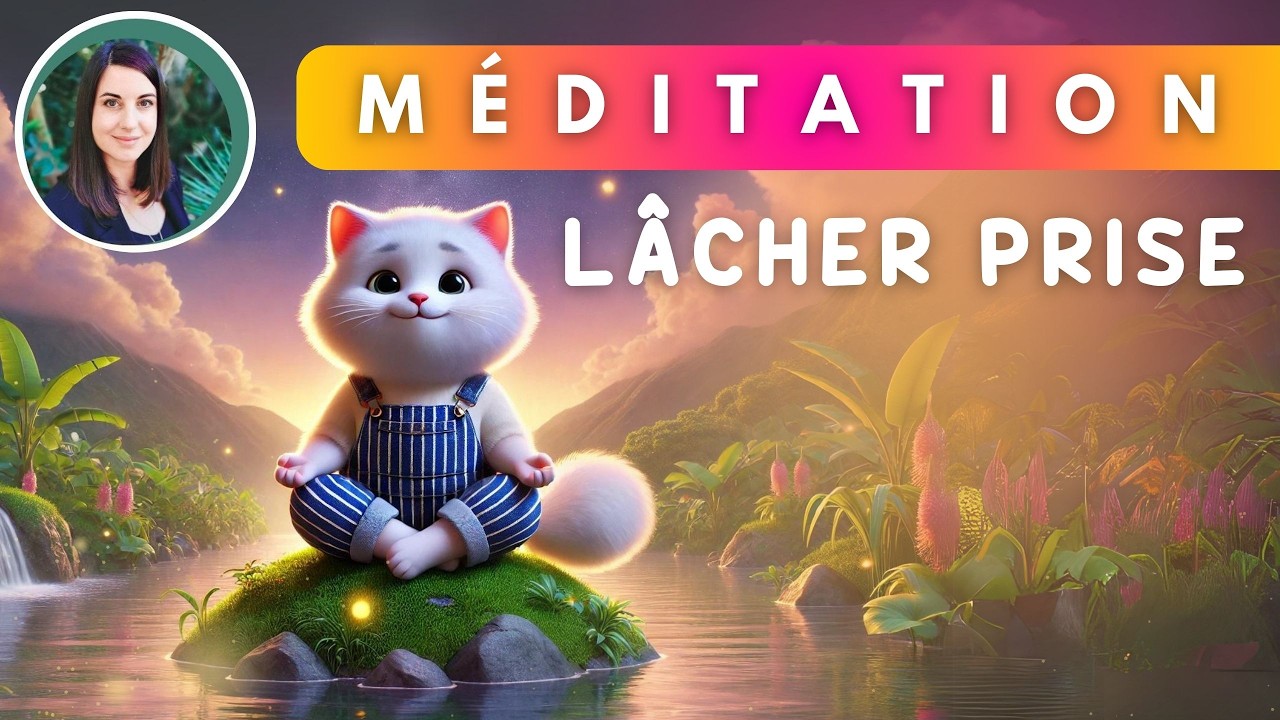 MEDITATION pour cultiver le lâcher prise sur ce que l'on ne peut contrôler