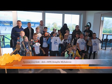  MFK Zemplín Michalovce otvoril svoje brány deťom!