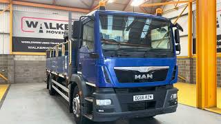 Купить бортовой грузовик MAN TGM 18.250 *EURO 6*, 4X2 18 TONNE BRICK GRAB – 2016 – DG66 RZM - Изображение 4 | Autoline AZ Бортовой грузовик MAN TGM 18.250 *EURO 6*, 4X2 18 TONNE BRICK GRAB – 2016 – DG66 RZM | Изображение 4 - Autoline