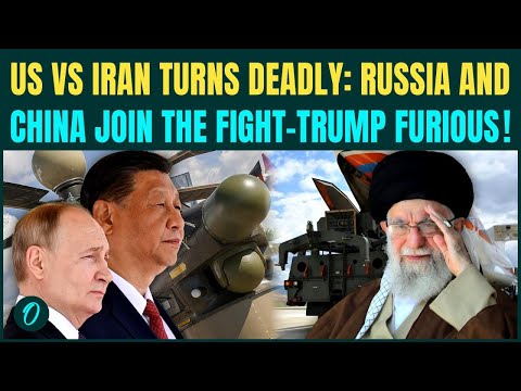 Russia, China Join US-Iran War: After Xi, Putin Floods Iran With Deadly Weapons! US Warships DOOMED?