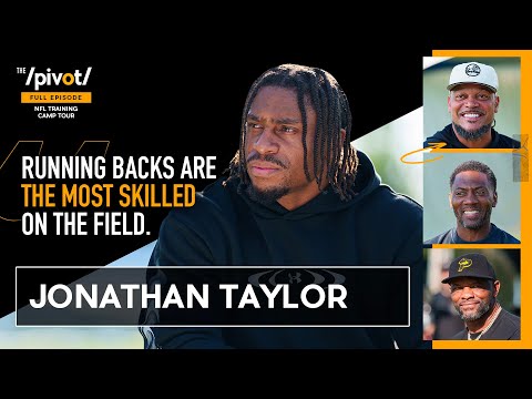 Jonathan Taylor on greatness, names other top NFL backs & why Colts are a playoff team| The Pivot