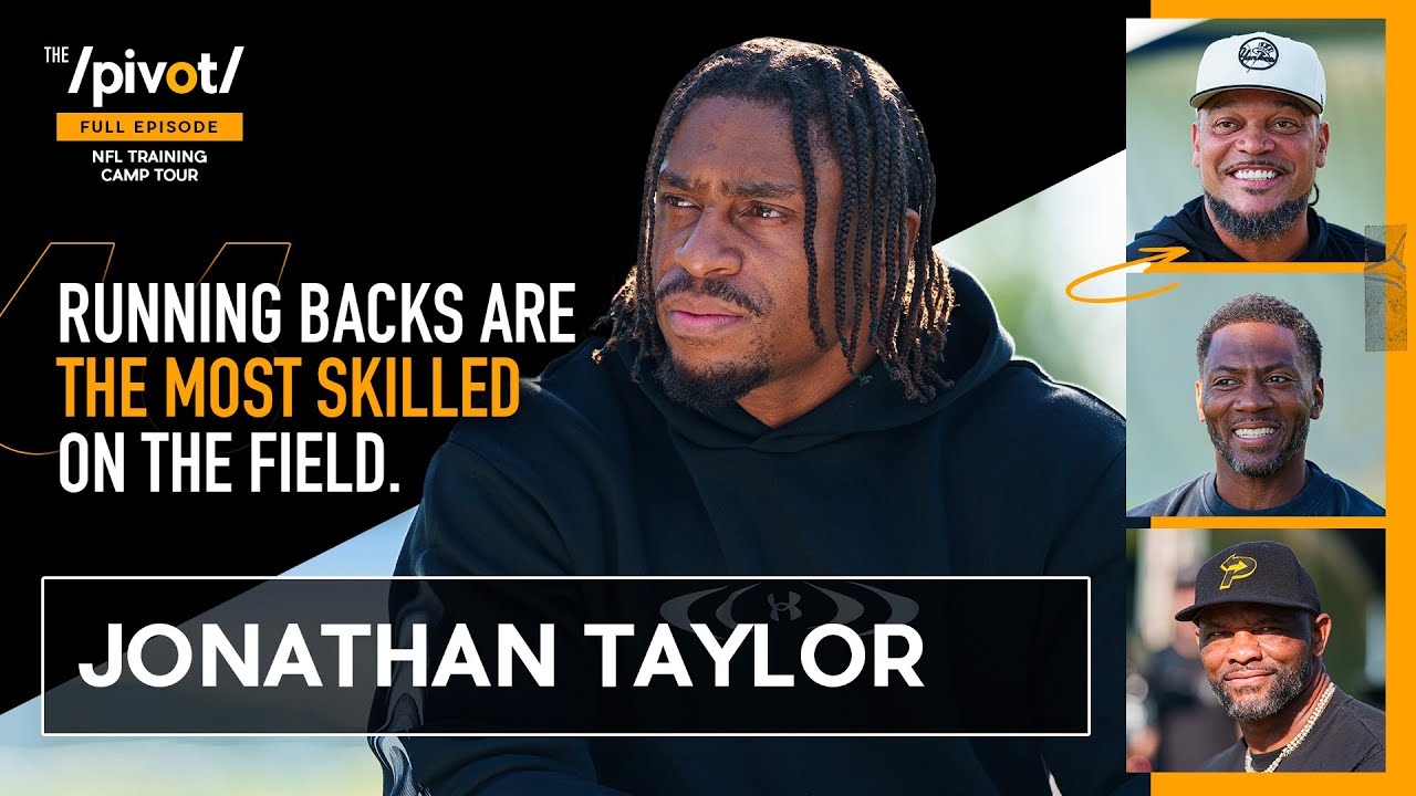 Jonathan Taylor on greatness, names other top NFL backs & why Colts are a playoff team| The Pivot
