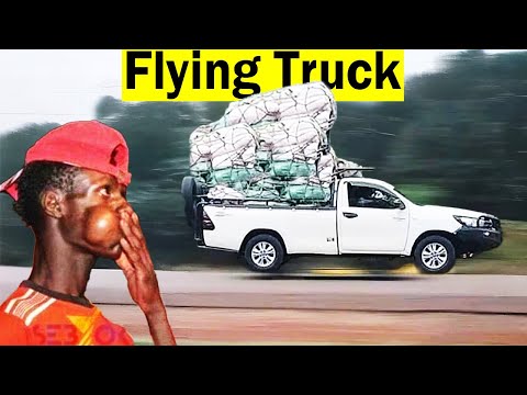 The Fastest Car In AFRICA | Flying Trucks
