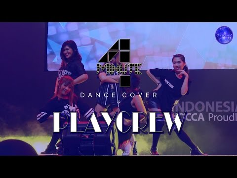 (HD) 161007 4MINUTE(포미닛)_HATE(싫어) + CRAZY(미쳐) + HOT ISSUE() 핫이슈by PLAYCREW