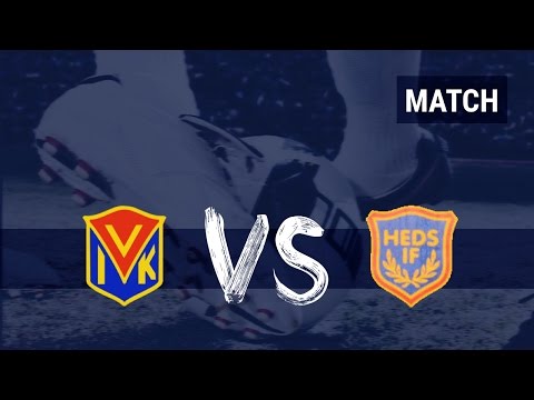 MATCH: Valskogs IK - Hed IF