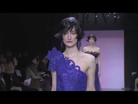 Giorgio Armani Prive Paris Haute Couture SS 2020