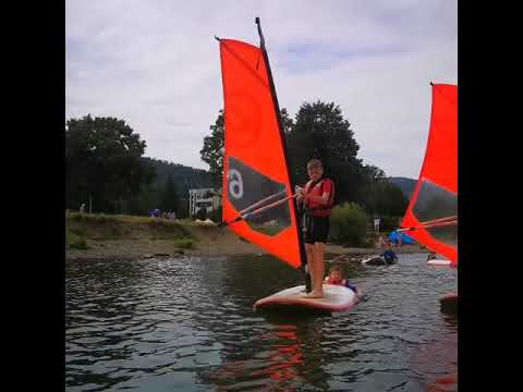 Obóz w Międzybrodziu Bialskim - Abc windsurfingu i żeglarstwa z Małą Akademią Sportu H2O.