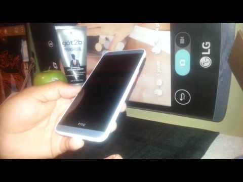 phone don't power on HTC Desire 530 quick reset