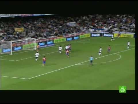 Valencia 3 Real Zaragoza 1 Resumen 08/11/09