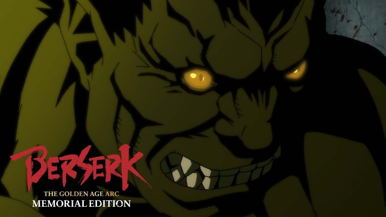Comprar anime Berserk Memorial Edition em Blu-ray