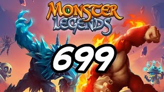 Monster Legends - 699 - &quot;Whisper of the Witch Island&quot;