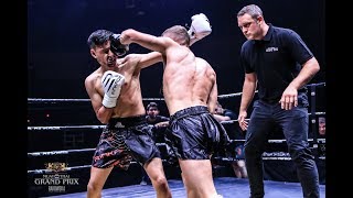 FULL FIGHT Jake Vigar V Fharhan Miah - MTGP : BATTLE OF BRITAIN