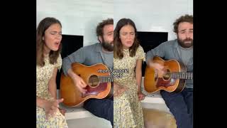 Mandy Moore and Taylor Goldsmith (Dawes) - &quot;Insider -by Tom Petty &amp; Stevie Nicks&quot; - Instagram Live