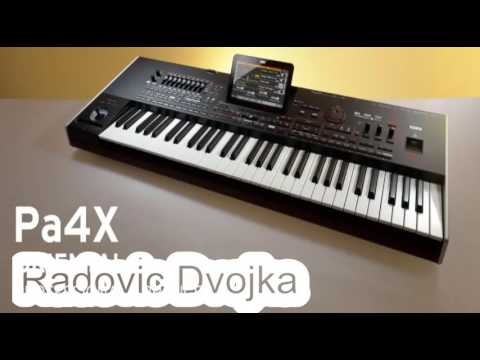 Radovic Set za Korg PA600.PA900,PA3X.PA4X
