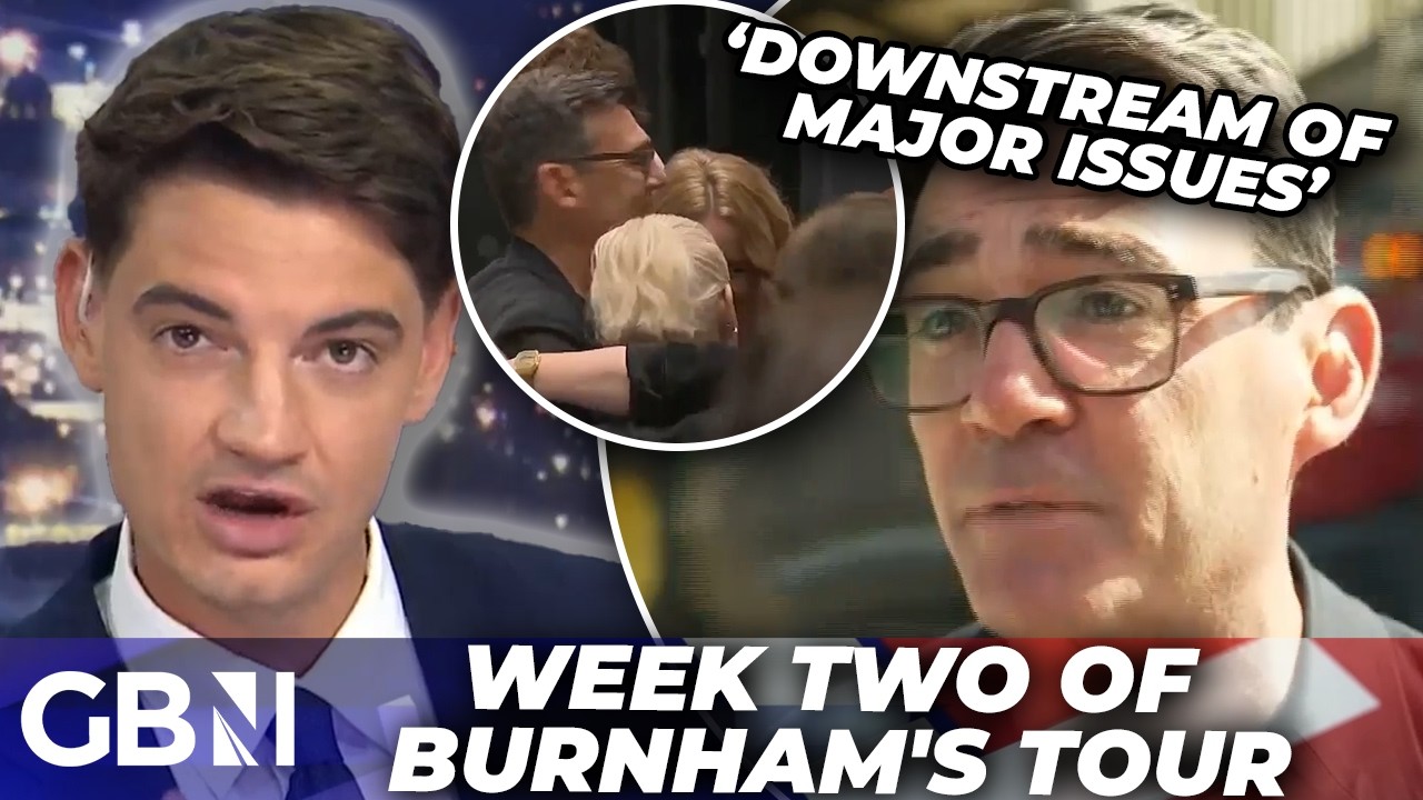 Video: Burnham starts UK summer tour on rough sleeping and fly-tipping