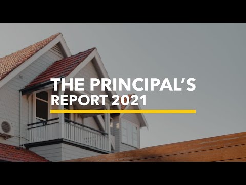 The Principal's Report 2021